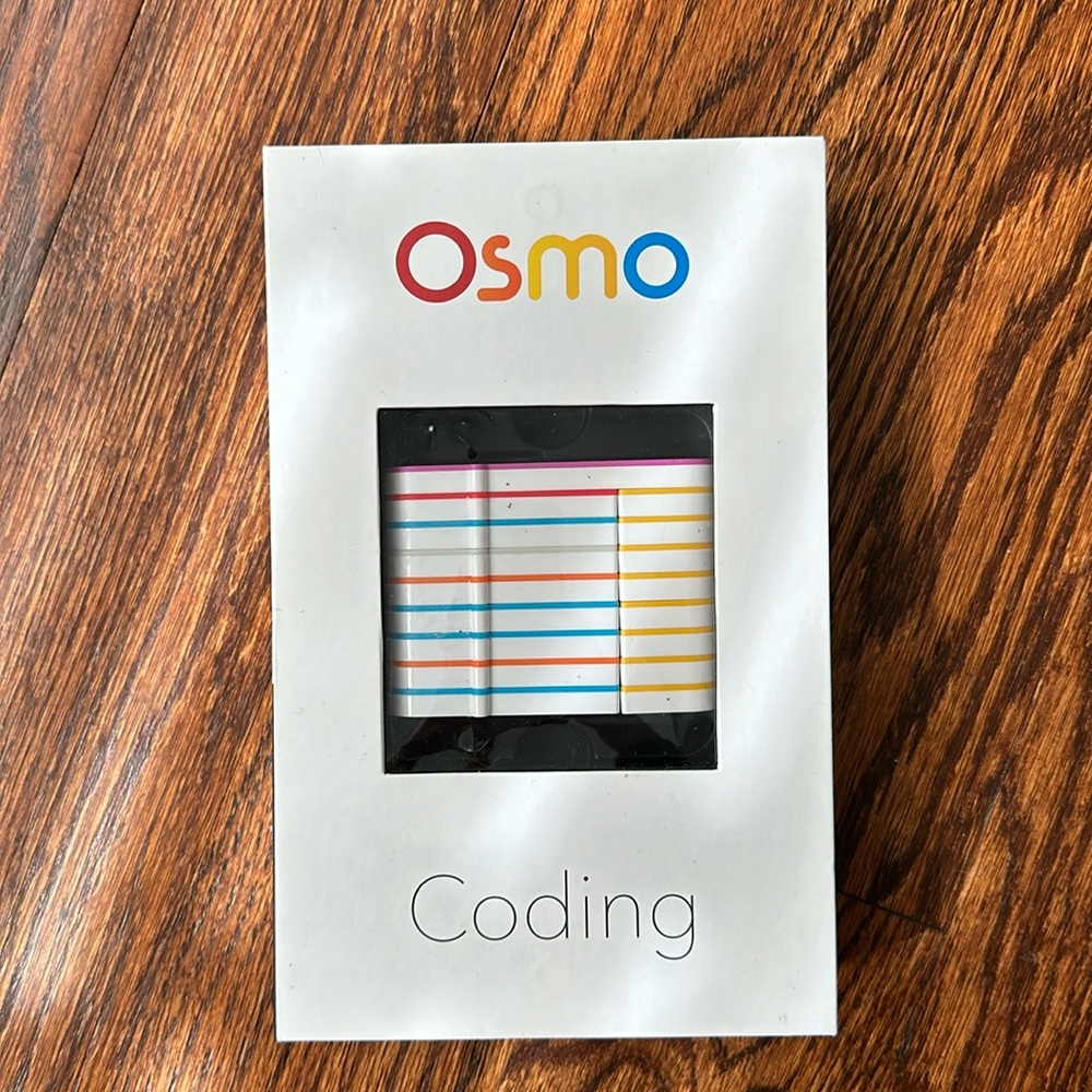 Osmo coding game pieces